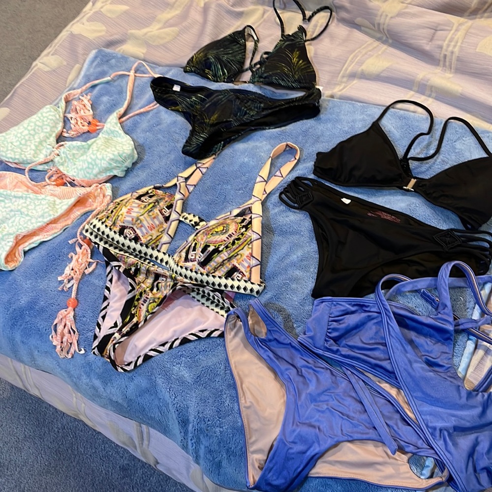 Assorted Victoria’s Secret swimwear bikinis